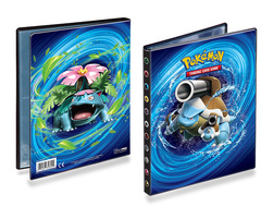 Ultra Pro Pokemon XY12 Evolutions 4-Pocket Portfolio - Mega Blastoise/Mega Venusaur